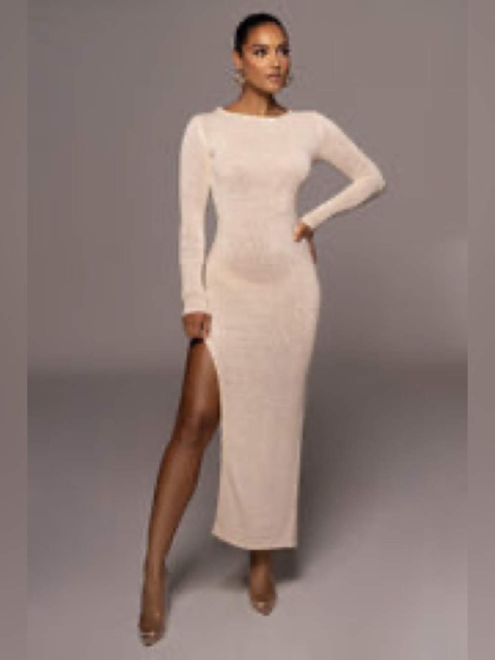 Ivory No Hard Feelings Dress